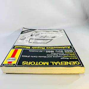 General Motors Automotive Repair Manual 1988 to 1995 Haynes 38010