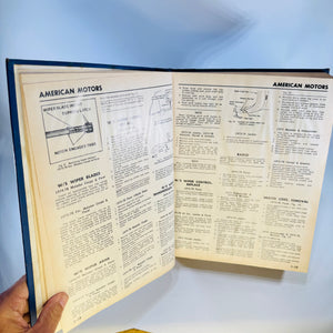 Motor Auto Repair Manual 1978 41st Edition First Printing