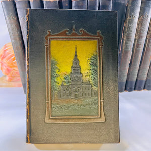The Real America in Romance Complete in 13 Volumes 1909 & The American Crusade 2 Volumes 1927 Art Edition William Wise & Company
