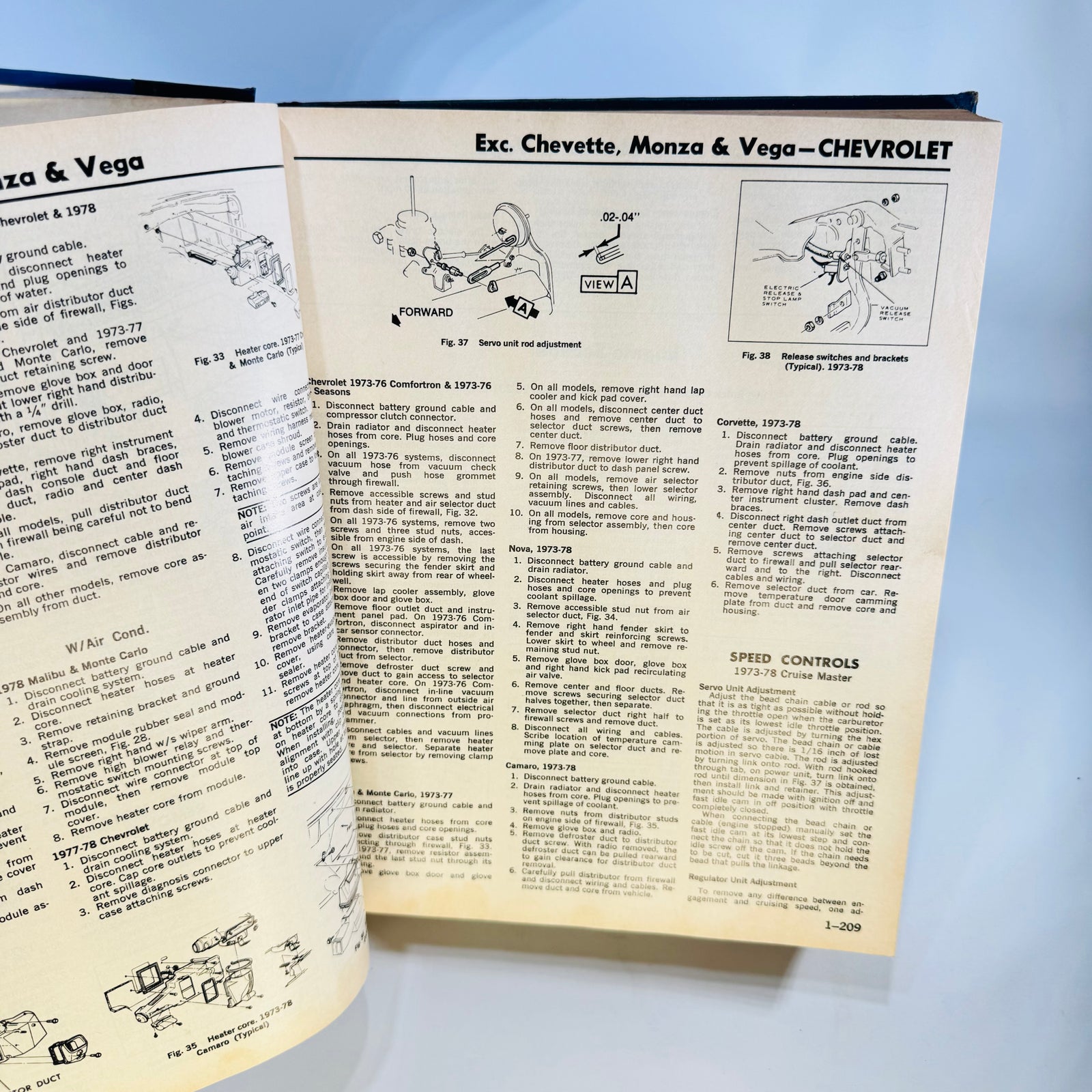 Motor Auto Repair Manual 1978 41st Edition First Printing