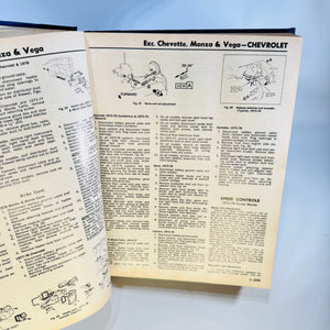 Motor Auto Repair Manual 1978 41st Edition First Printing
