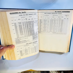 Motor Auto Repair Manual 1978 41st Edition First Printing