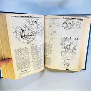Motor Auto Repair Manual 1978 41st Edition First Printing