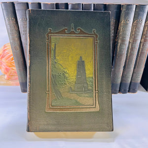 The Real America in Romance Complete in 13 Volumes 1909 & The American Crusade 2 Volumes 1927 Art Edition William Wise & Company
