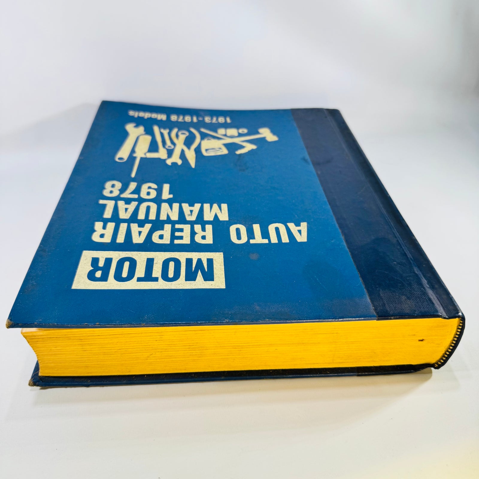 Motor Auto Repair Manual 1978 41st Edition First Printing