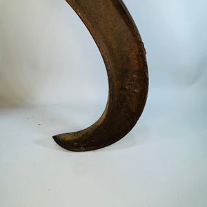 Antique Sweetland's Wolverine Grapple Hay Hook Cast Iron Barn Tool Primitive Farm Decor Agricultural Salvage