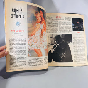 Music Magazine, Rock Memorabilia — Rock Express Vol. 12, Issue 123 (April, late 1980s) — Robert Plant Cover | Aerosmith, Morrissey, Michael J. Fox,