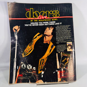 Music Magazine, Rock Memorabilia — Rock Express Vol. 12, Issue 123 (April, late 1980s) — Robert Plant Cover | Aerosmith, Morrissey, Michael J. Fox,