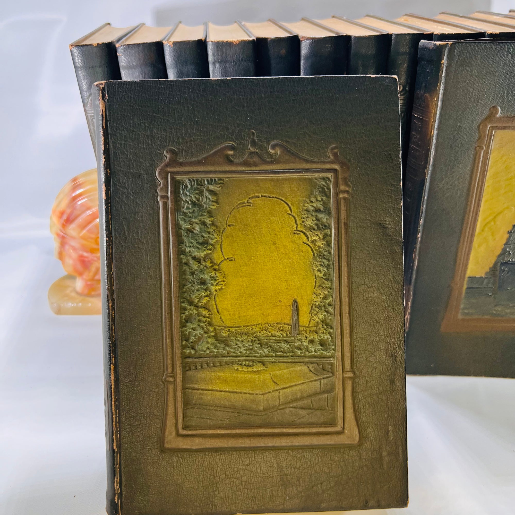 The Real America in Romance Complete in 13 Volumes 1909 & The American Crusade 2 Volumes 1927 Art Edition William Wise & Company