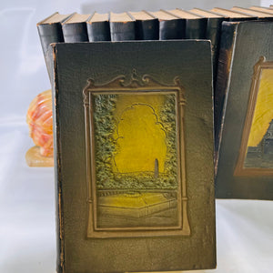 The Real America in Romance Complete in 13 Volumes 1909 & The American Crusade 2 Volumes 1927 Art Edition William Wise & Company