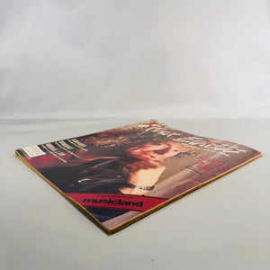 Music Magazine, Rock Memorabilia — Rock Express Vol. 12, Issue 123 (April, late 1980s) — Robert Plant Cover | Aerosmith, Morrissey, Michael J. Fox,