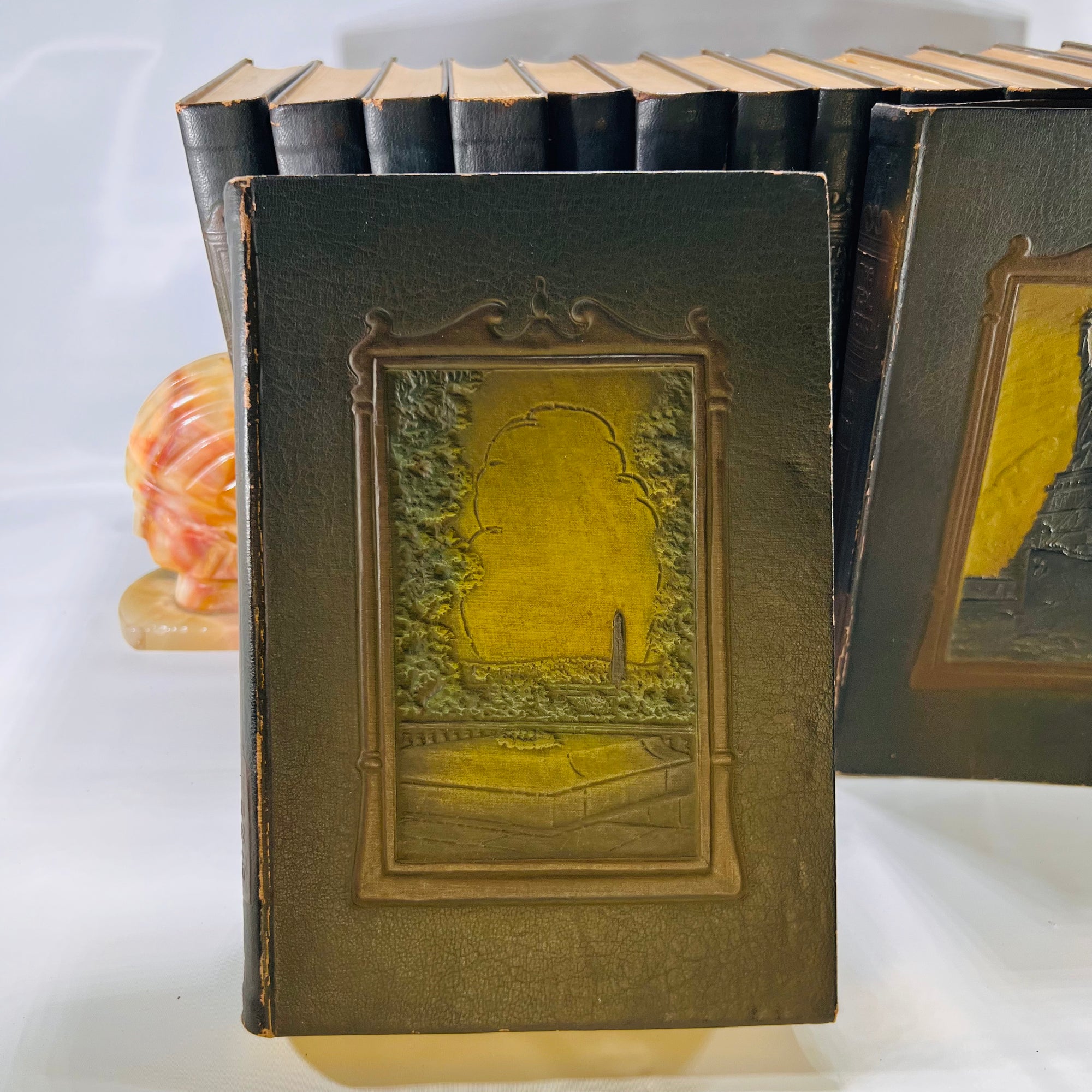 The Real America in Romance Complete in 13 Volumes 1909 & The American Crusade 2 Volumes 1927 Art Edition William Wise & Company