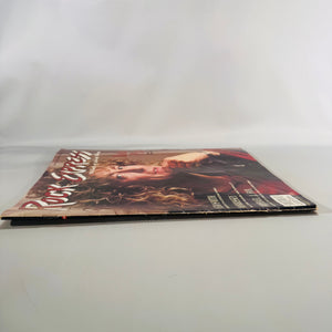 Music Magazine, Rock Memorabilia — Rock Express Vol. 12, Issue 123 (April, late 1980s) — Robert Plant Cover | Aerosmith, Morrissey, Michael J. Fox,