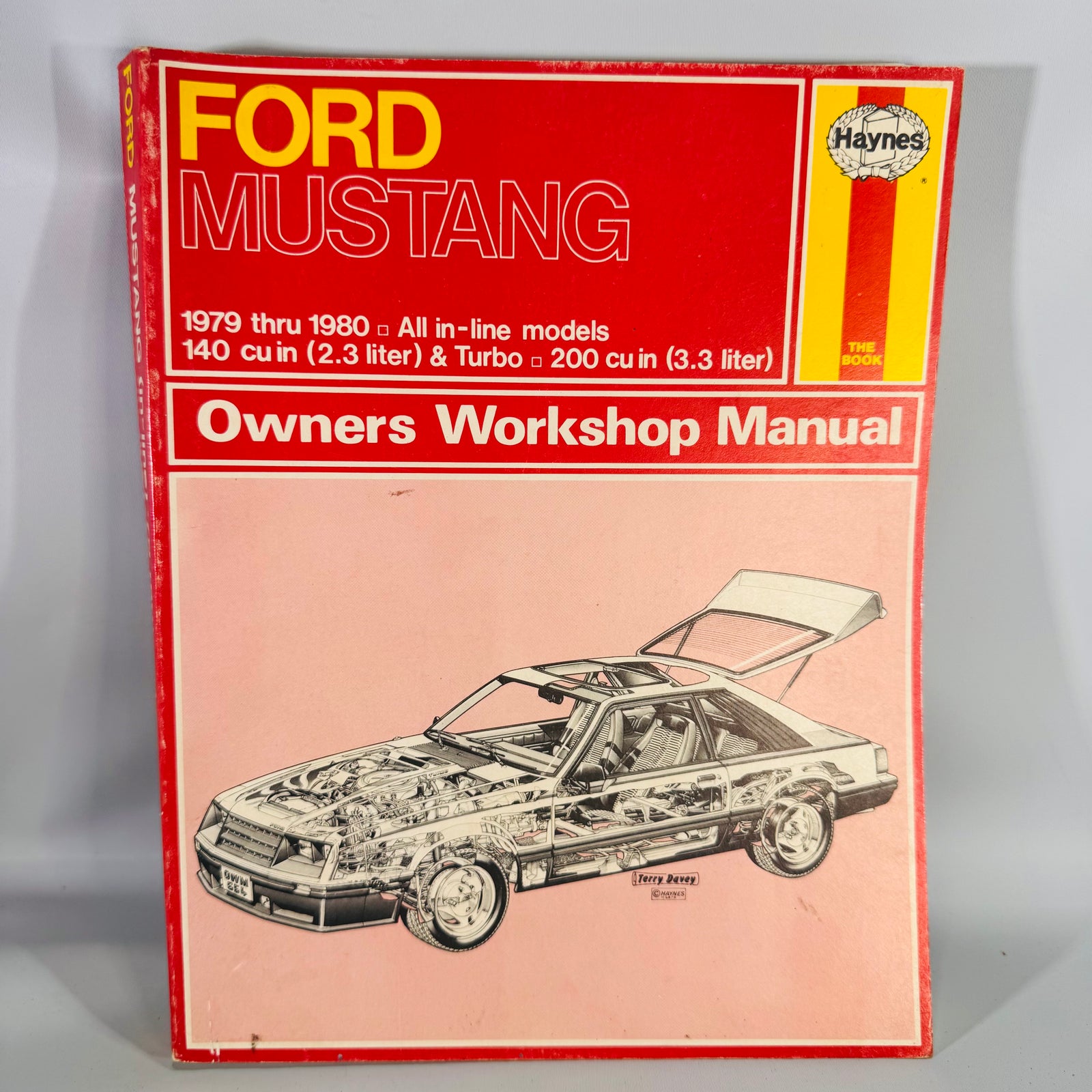 Ford Mustang Owners Workshop Manual (1979–1980; 1981 Edition) — Haynes | Exploded Diagrams & Wiring, Automotive Repair Manual