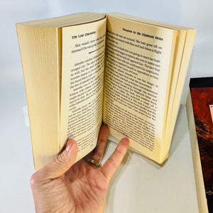 Dragonlance Lost Chronicles Vol. 1 & 2 Weis Hickman Paperbacks