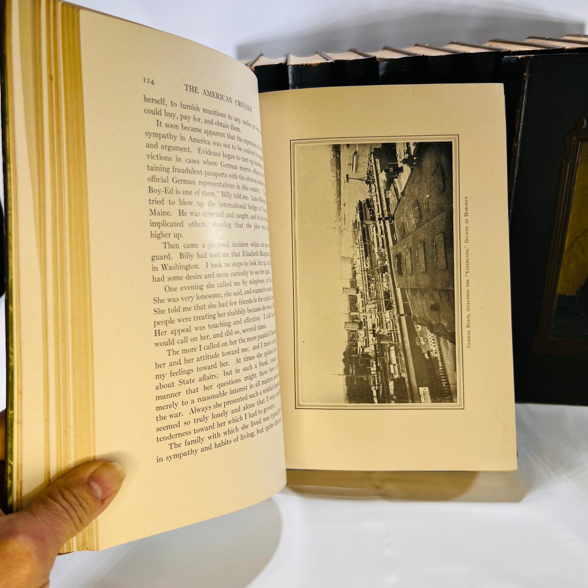 The Real America in Romance Complete in 13 Volumes 1909 & The American Crusade 2 Volumes 1927 Art Edition William Wise & Company