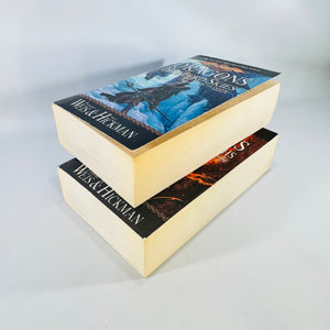 Dragonlance Lost Chronicles Vol. 1 & 2 Weis Hickman Paperbacks