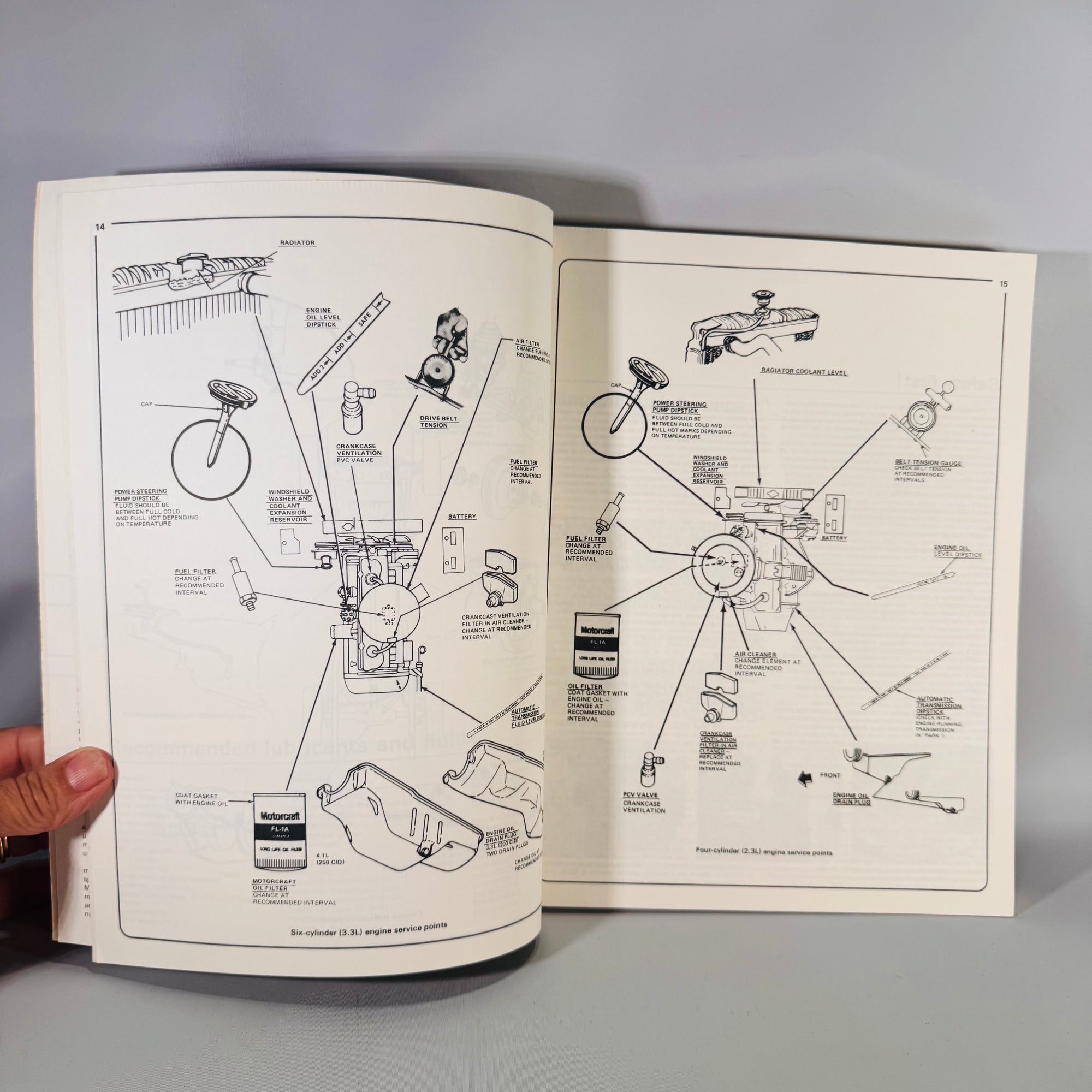 Ford Mustang Owners Workshop Manual (1979–1980; 1981 Edition) — Haynes | Exploded Diagrams & Wiring, Automotive Repair Manual