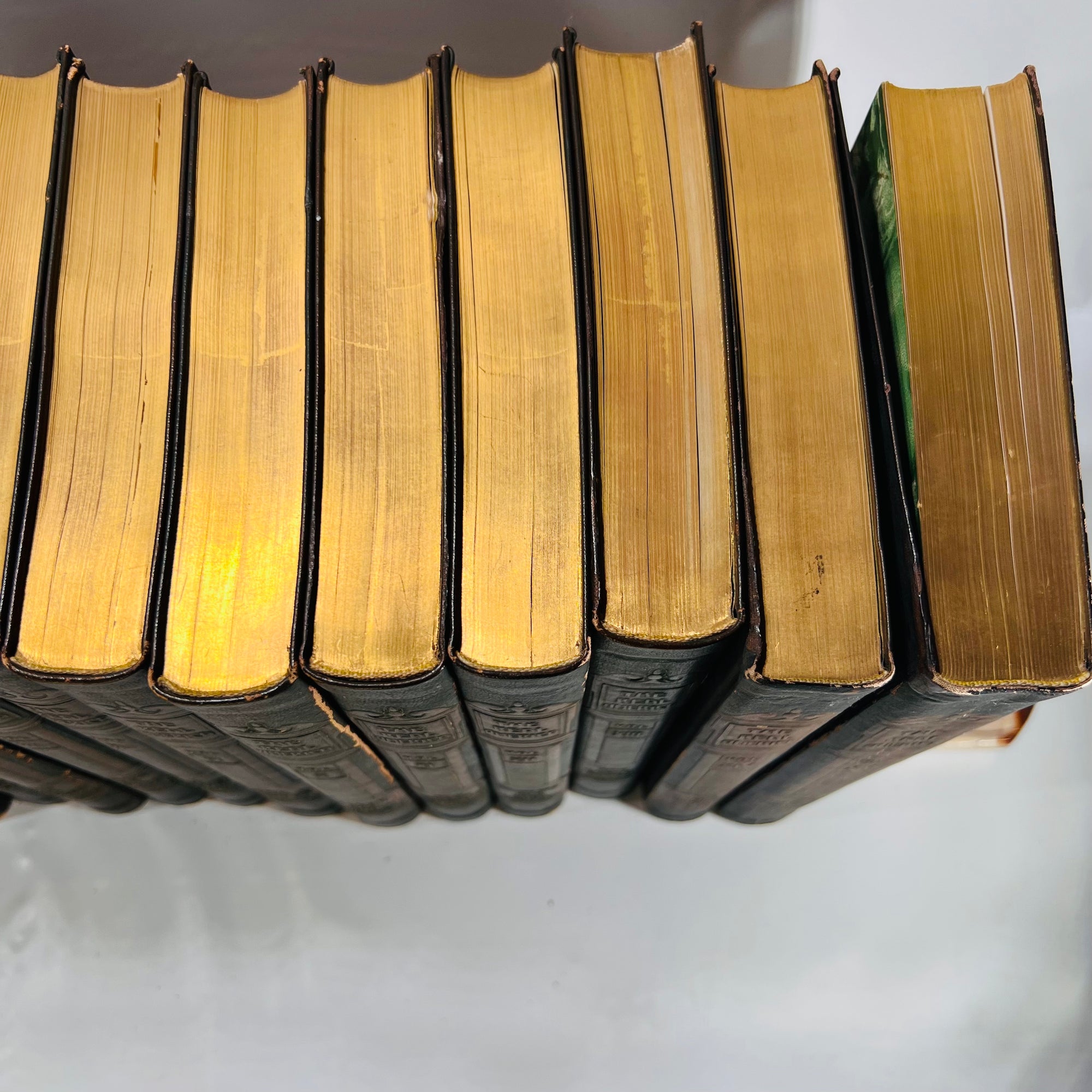 The Real America in Romance Complete in 13 Volumes 1909 & The American Crusade 2 Volumes 1927 Art Edition William Wise & Company