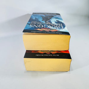 Dragonlance Lost Chronicles Vol. 1 & 2 Weis Hickman Paperbacks