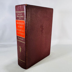 Modern Home Medical Adviser (1951 Printing, Revised & Re-Edited) — Morris Fishbein, M.D. | Illustrated Anatomy Plates, Medical Reference