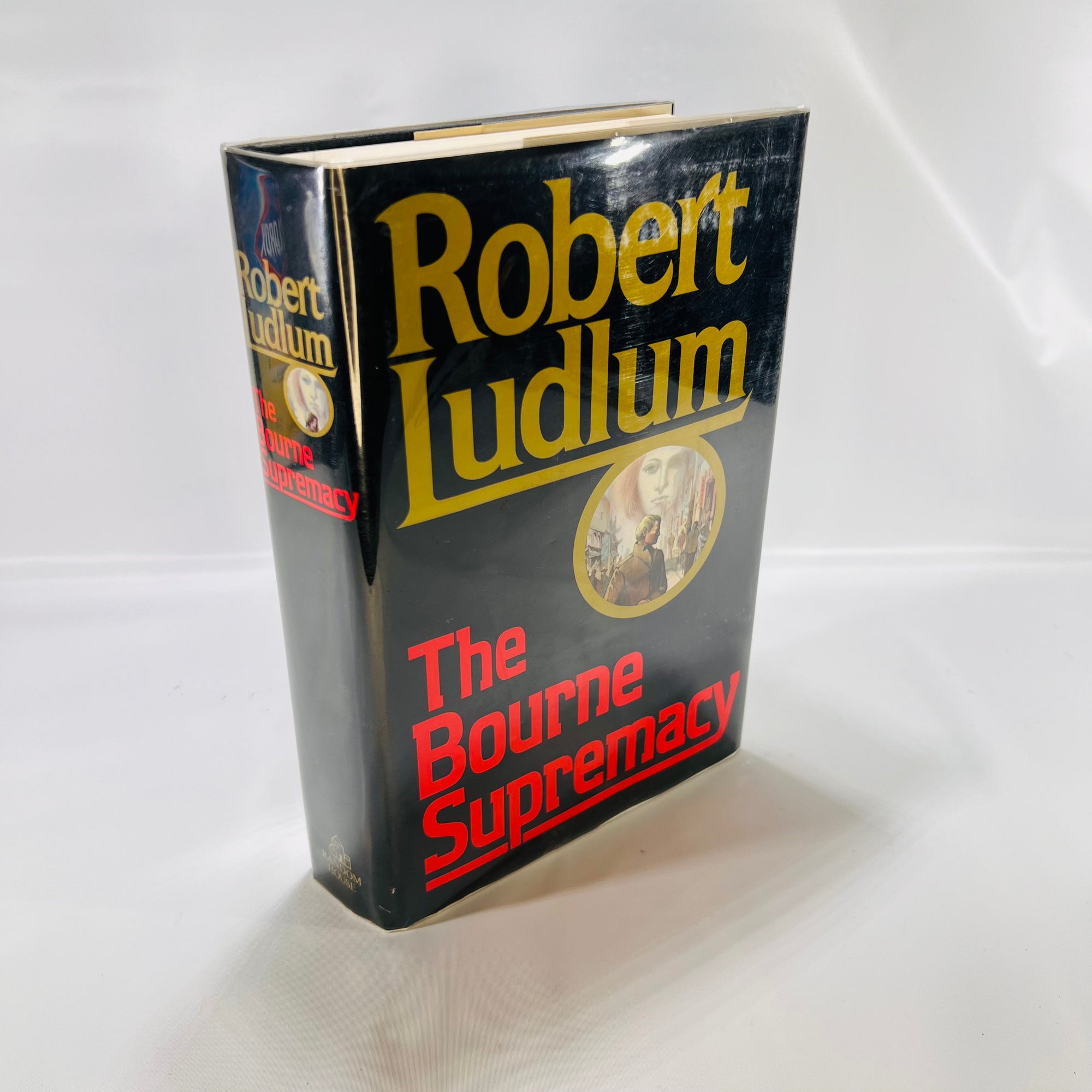 The Bourne Supremacy by Robert Ludlum 1986 First Edition Random House