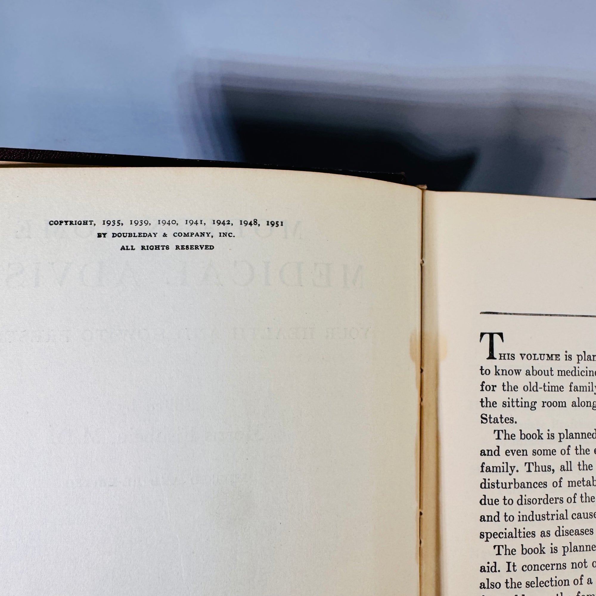 Modern Home Medical Adviser (1951 Printing, Revised & Re-Edited) — Morris Fishbein, M.D. | Illustrated Anatomy Plates, Medical Reference