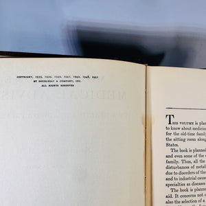 Modern Home Medical Adviser (1951 Printing, Revised & Re-Edited) — Morris Fishbein, M.D. | Illustrated Anatomy Plates, Medical Reference