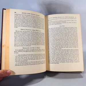 Modern Home Medical Adviser (1951 Printing, Revised & Re-Edited) — Morris Fishbein, M.D. | Illustrated Anatomy Plates, Medical Reference