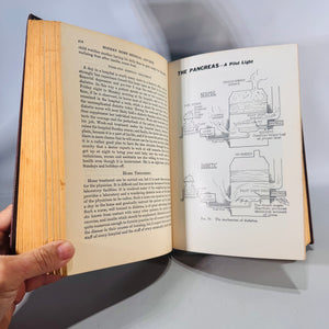 Modern Home Medical Adviser (1951 Printing, Revised & Re-Edited) — Morris Fishbein, M.D. | Illustrated Anatomy Plates, Medical Reference