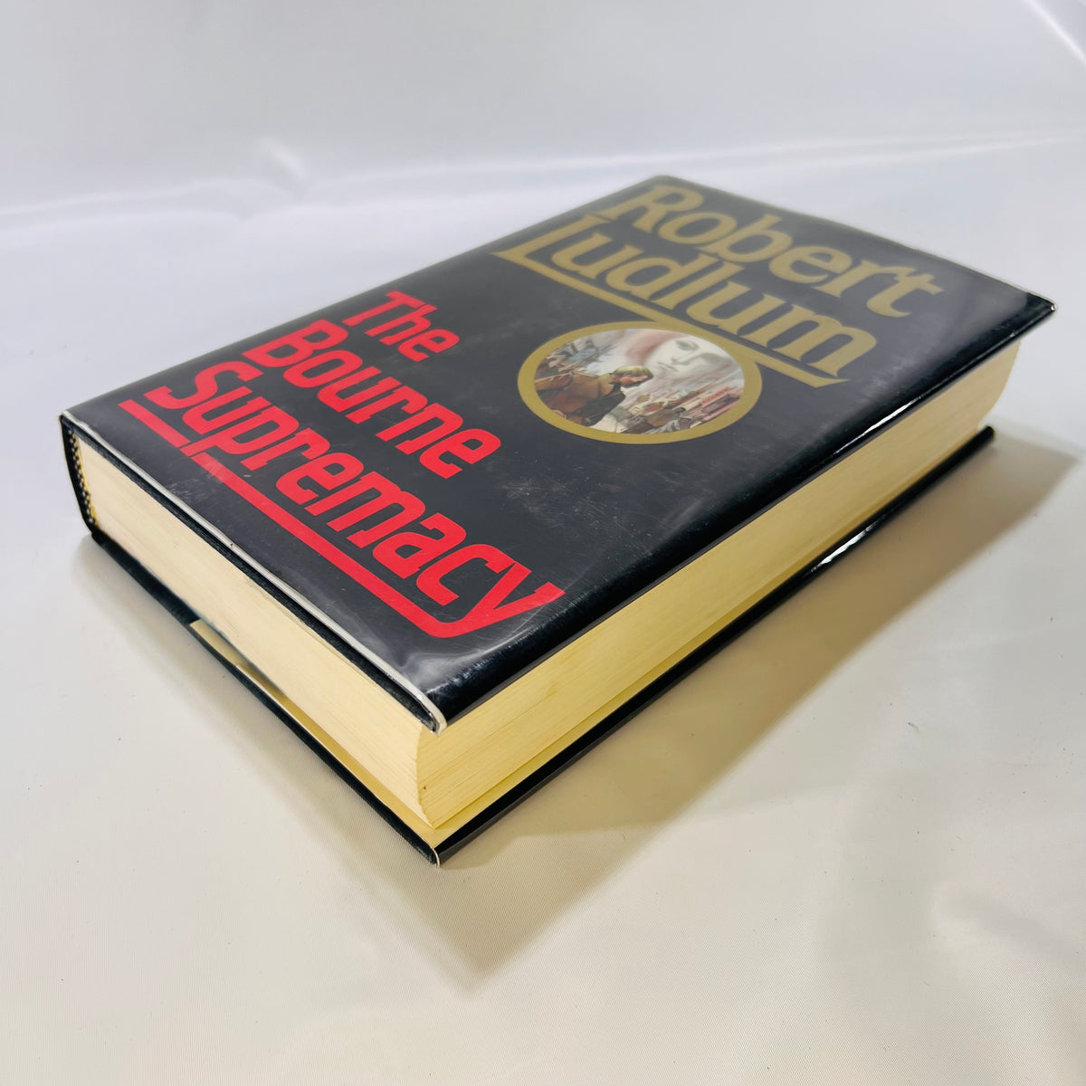 The Bourne Supremacy by Robert Ludlum 1986 First Edition Random House