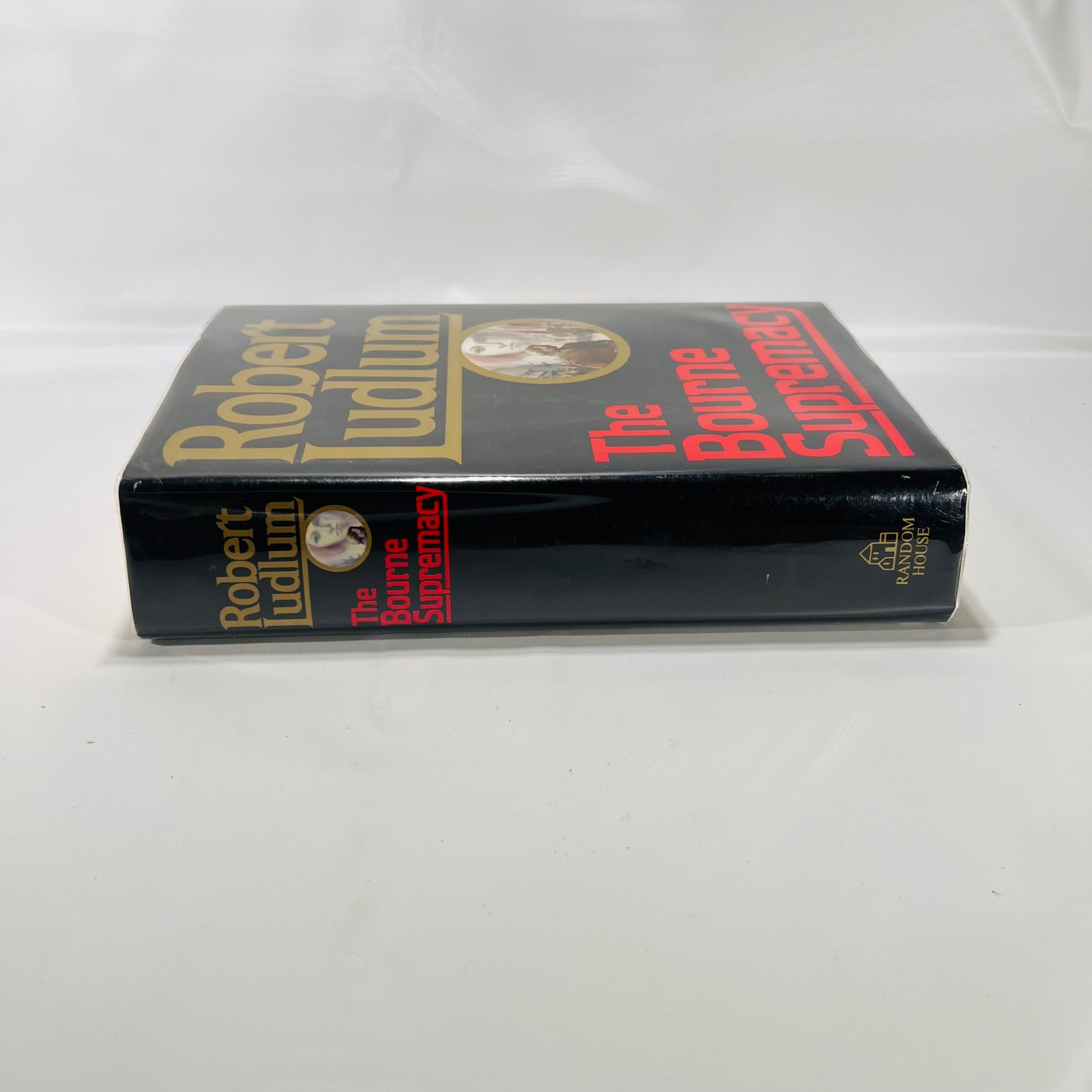 The Bourne Supremacy by Robert Ludlum 1986 First Edition Random House