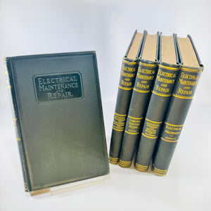 Vintage Electrical Engineering Book Set | McGraw-Hill 1913–1921 | 5 Volumes