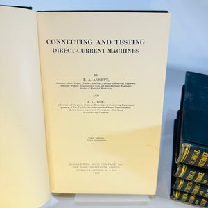 Vintage Electrical Engineering Book Set | McGraw-Hill 1913–1921 | 5 Volumes