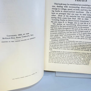 Vintage Electrical Engineering Book Set | McGraw-Hill 1913–1921 | 5 Volumes