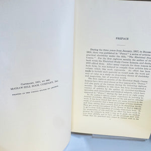 Vintage Electrical Engineering Book Set | McGraw-Hill 1913–1921 | 5 Volumes