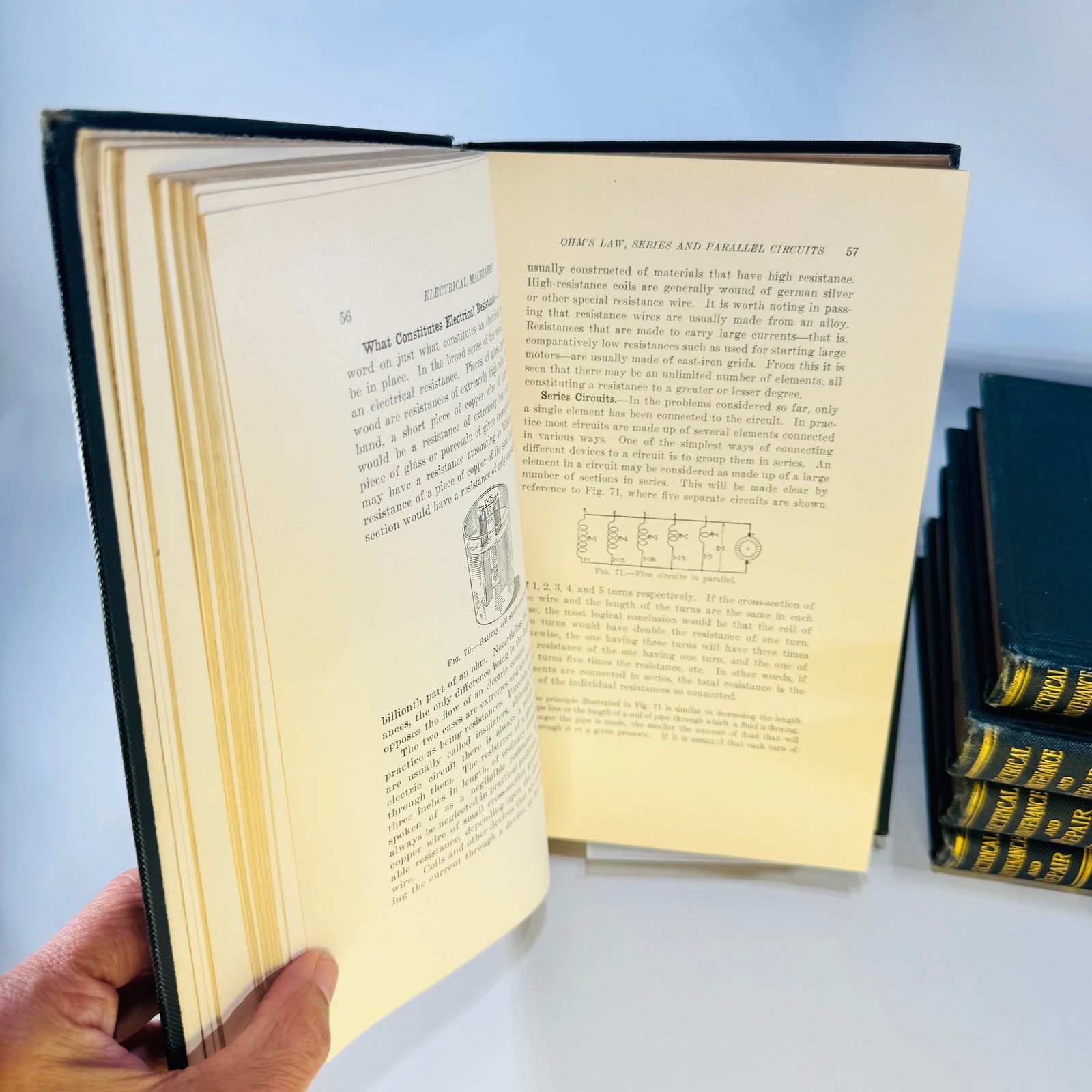 Vintage Electrical Engineering Book Set | McGraw-Hill 1913–1921 | 5 Volumes