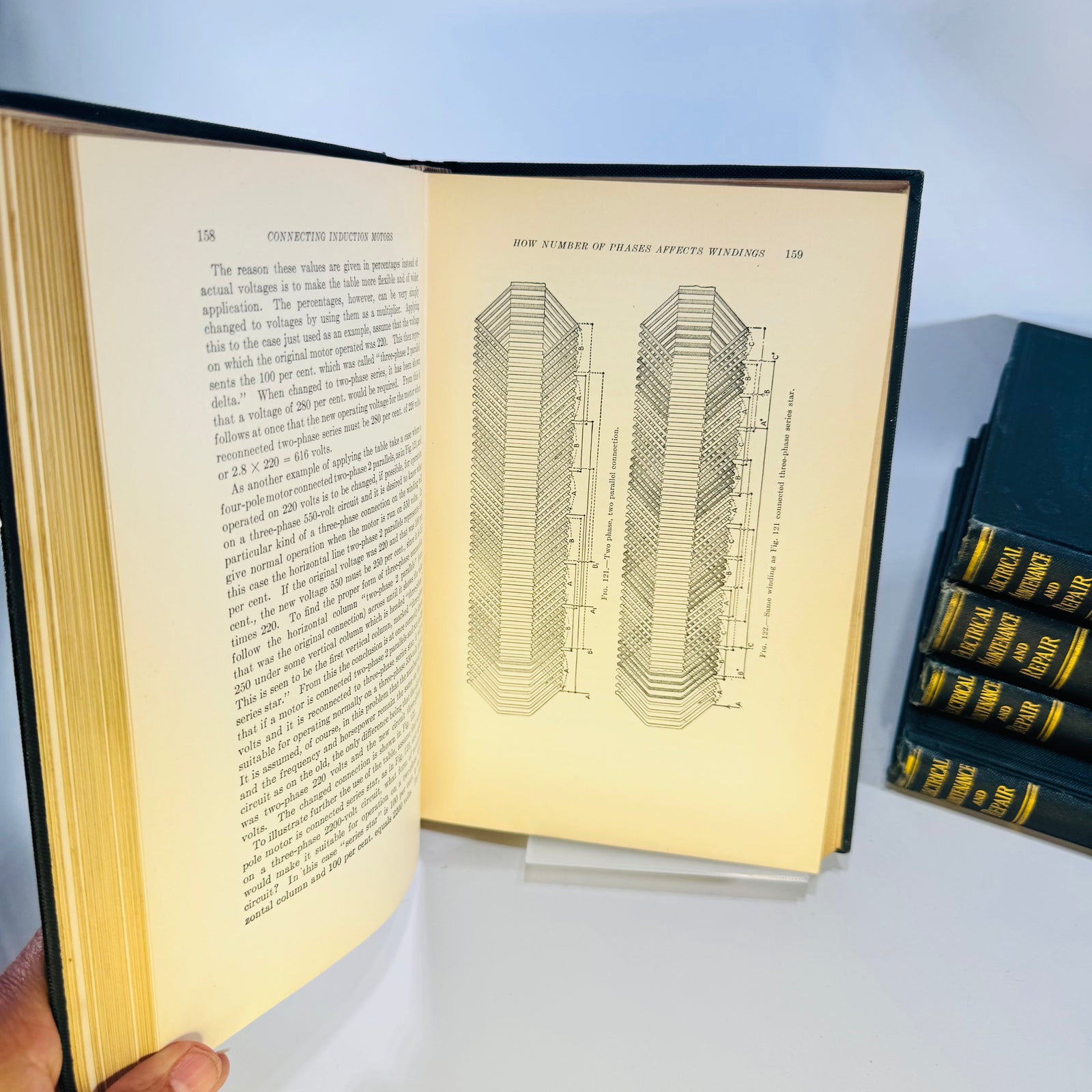 Vintage Electrical Engineering Book Set | McGraw-Hill 1913–1921 | 5 Volumes