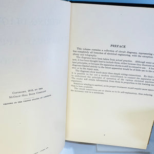 Vintage Electrical Engineering Book Set | McGraw-Hill 1913–1921 | 5 Volumes