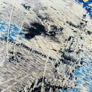 Vintage Naval Air Technical Training Command Patch NATTC Embroidered Navy Patch Vietnam Era Aviation Insignia 4 Inch Round