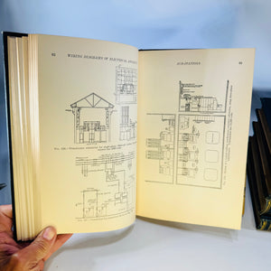 Vintage Electrical Engineering Book Set | McGraw-Hill 1913–1921 | 5 Volumes