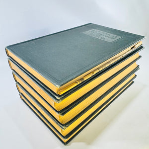Vintage Electrical Engineering Book Set | McGraw-Hill 1913–1921 | 5 Volumes