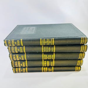 Vintage Electrical Engineering Book Set | McGraw-Hill 1913–1921 | 5 Volumes