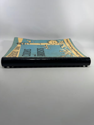 Vintage Jersey Shore Community Cookbook — Jersey Shore Cooks and Artists (1958) — Point Pleasant Hospital Guild | Illustrated Plastic Comb Binding, Regional Cooking / Community Cookbook