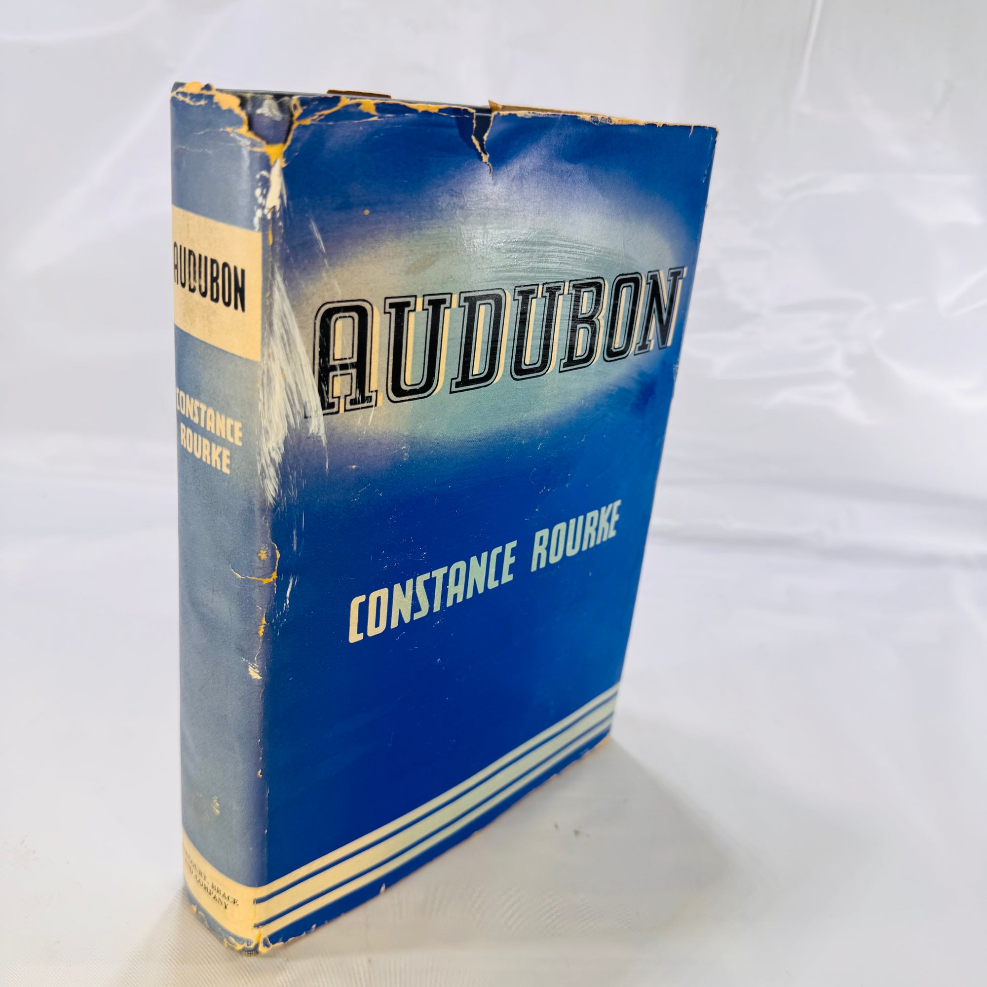 Audubon by Constance Rourke (1936), Harcourt Brace and Company, Hardcover