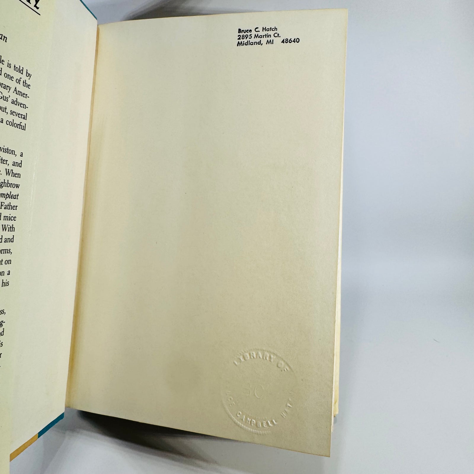 Vintage Fly Fishing Literary Fiction — The River Why (1983) — David James Duncan | First Printing Hardcover with Dust Jacket, Literary Fiction / Fishing Novel