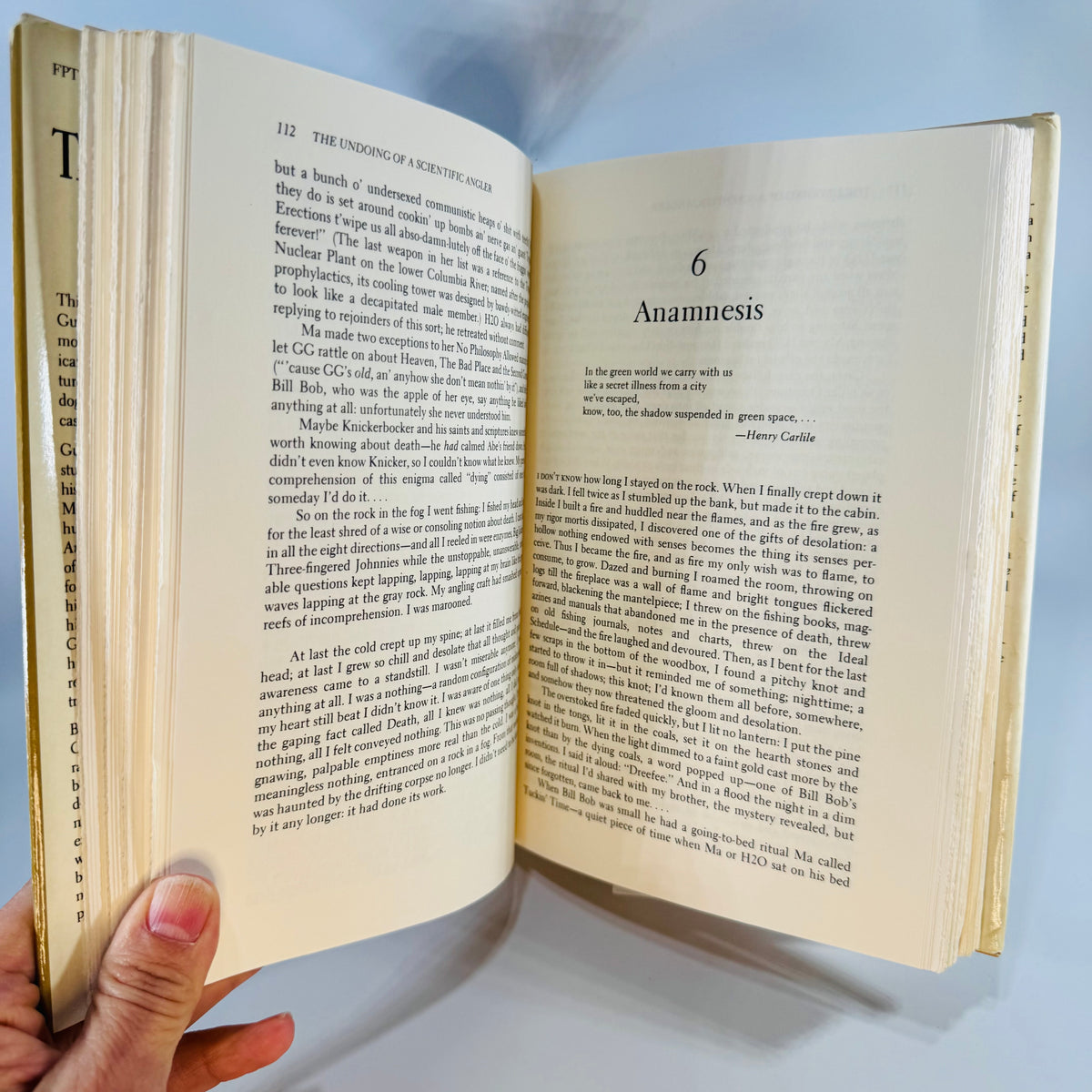 Vintage Fly Fishing Literary Fiction — The River Why (1983) — David James Duncan | First Printing Hardcover with Dust Jacket, Literary Fiction / Fishing Novel