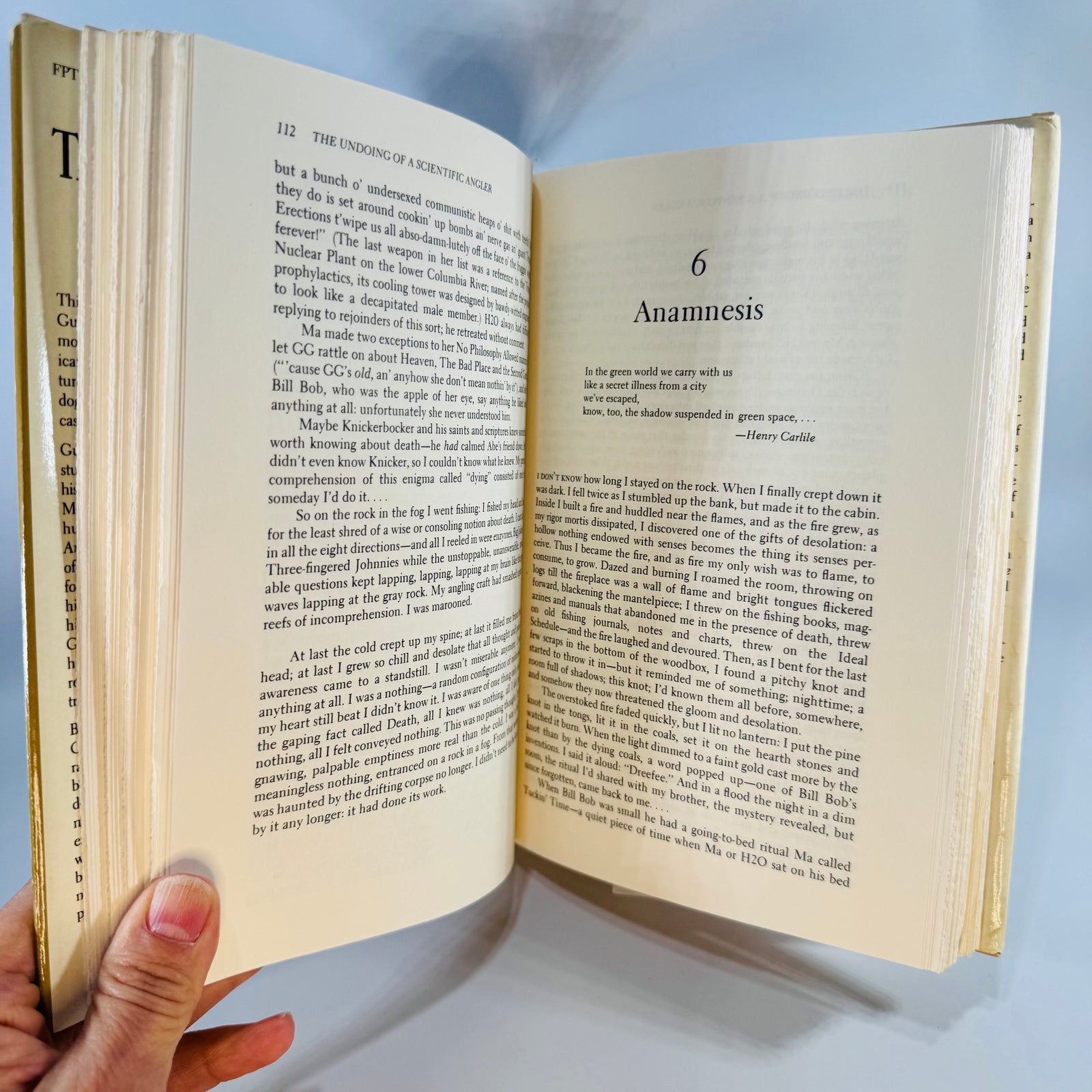 Vintage Fly Fishing Literary Fiction — The River Why (1983) — David James Duncan | First Printing Hardcover with Dust Jacket, Literary Fiction / Fishing Novel