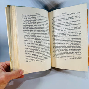 Vintage Nautical Adventure Classic — Captains Courageous (1957) — Rudyard Kipling | Lawrence Beall Smith Dust Jacket, Sea Adventure / Coming-of-Age Fiction