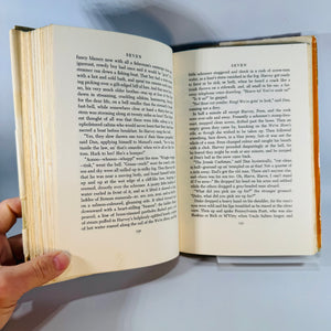 Vintage Nautical Adventure Classic — Captains Courageous (1957) — Rudyard Kipling | Lawrence Beall Smith Dust Jacket, Sea Adventure / Coming-of-Age Fiction